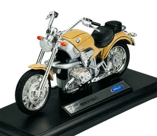 WELLY BMW R1200C 1:18 19677 - Samochody i pojazdy dla dzieci - miniaturka - grafika 1