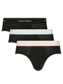 Majtki męskie - Calvin Klein Underwear Komplet slipów LV00NB4388 Czarny - miniaturka - grafika 1