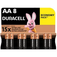 Baterie i akcesoria - Duracell Baterie AA LR6 Extra Life 8 szt.) - miniaturka - grafika 1