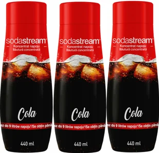 Soda Stream Syrop Cola 440 ml - Syropy i koncentraty owocowe - miniaturka - grafika 6