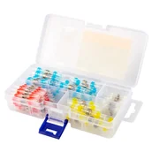 Inne mocowania - Koszulki termokurczliwe samolutujące rurki złączki 100szt NEO TOOLS 11-969 - miniaturka - grafika 1