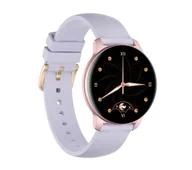 Smartwatch - Oro-Med Ori-Active Pro2 Fioletowy - miniaturka - grafika 1