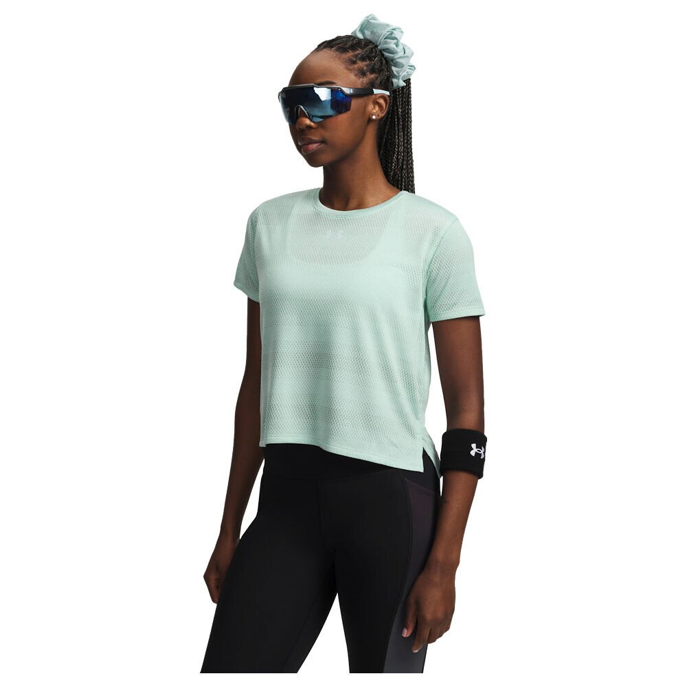 Koszulka damska Under Armour Velociti Shortsleeve Refresh Mint/Reflective L