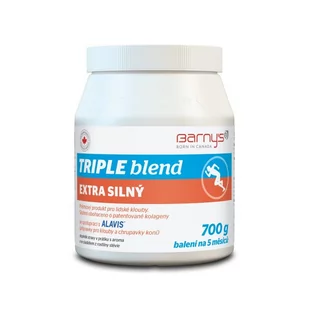 BARNYS TRIPLE BLEND wyjątkowo mocny dla ludzi - Suplementy i witaminy dla psów - miniaturka - grafika 1