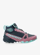 Buty trekkingowe damskie - Buty podejściowe damskie Dynafit Traverse Mid GTX - blueberry/mokarosa - miniaturka - grafika 1