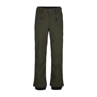 Męskie Spodnie O'NEILL HAMMER REGULAR PANTS N03000-16028 – Zielony - Spodnie narciarskie - miniaturka - grafika 1