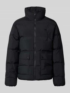 Kurtka pikowana z zamkiem błyskawicznym - Kurtki męskie - miniaturka - grafika 1