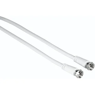 Hama Kabel antenowy 75dB wtyk F wtyk F 3m > PIĄTY PRODUKT 99% - Kable - miniaturka - grafika 1