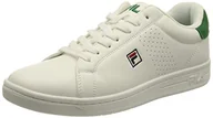 Trampki męskie - FILA Męskie trampki Crosscourt 2 F Low, White Verdant Green, 46 EU - miniaturka - grafika 1