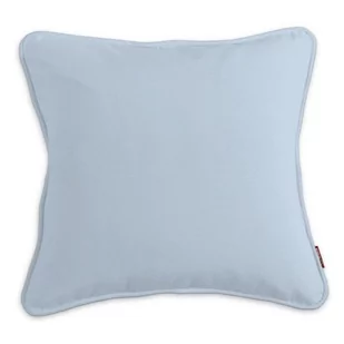 Dekoria Poszewka Gabi na poduszkę pastelowy niebieski 60x60 cm Loneta 122-133-35 - Poszewki na poduszki - miniaturka - grafika 1