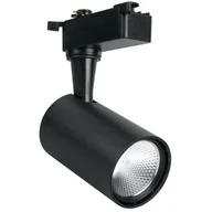 Lampy pozostałe - DPM SOLID Reflektor szynowy LED 20 W 1600 lm barwa zimna czarny STR-20W-B - miniaturka - grafika 1