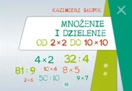 Pedagogika i dydaktyka - Mnożenie i dzielenie od 2 x 2 do 10 x 10 - miniaturka - grafika 1