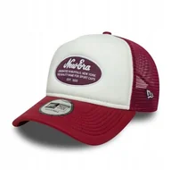 Czapki i chusty sportowe męskie - Czapka z daszkiem New Era Oval Foam Patch 9FORTY r.uniwersalny różowy - miniaturka - grafika 1