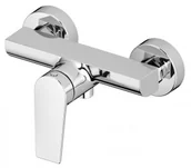 Przyciski spłukujące - VITALLE 3950302150 Orvieto bateria prysznicowa chrom - miniaturka - grafika 1