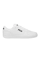 Trampki męskie - Fila Netforce II X CRT, Trampki Męskie, Biały, 47 EU - miniaturka - grafika 1