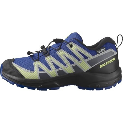 Salomon XA Pro V8 Wodoodporne buty trekkingowe, Zielone, 30 EU, Zielona, 30 EU