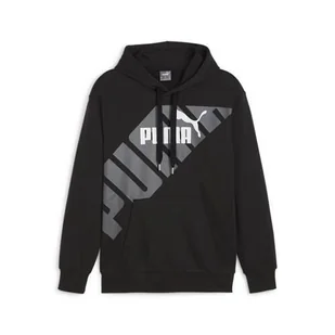 Bluza sportowa męska Puma Power Graphic - Bluzy sportowe męskie - miniaturka - grafika 1