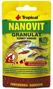 Pokarm dla ryb - Tropical NANOVIT GRANULAT TOREBKA 10G VAT007757 - miniaturka - grafika 1