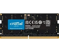 Pamięci RAM - Crucial DDR5 8GB 5600 CL46 SODIMM Czarny - miniaturka - grafika 1