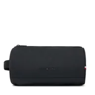 Kosmetyczki, organizery i kuferki - Kosmetyczka Tommy Hilfiger Th Repreve Washbag AM0AM13365 Czarny - miniaturka - grafika 1