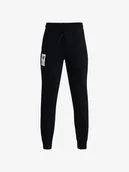 Dresy i komplety dla dziewczynek - Spodnie dresowe chłopięce Under Armour Rival Terry Joggers-BLK XL - miniaturka - grafika 1