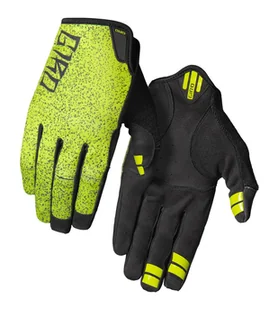Rękawiczki męskie GIRO DND długi palec lime brakedown - Rękawiczki rowerowe Rękawiczki męskie GIRO DND długi palec lime brakedown - Rękawiczki rowerowe - miniaturka - grafika 1