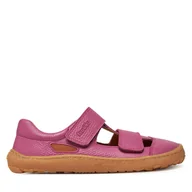 Buty dla dziewczynek - Sandały Froddo Barefoot Sandal G3150266-7 DD Różowy - miniaturka - grafika 1