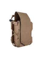Plecaki - Kieszeń do plecaka Tasmanian Tiger Universal Pouch M coyote brown - miniaturka - grafika 1