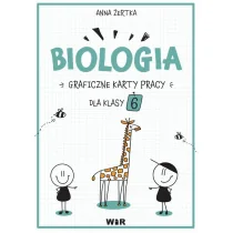Biologia Graficzne karty pracy dla klasy 6 Nowa - Podręczniki dla gimnazjum - miniaturka - grafika 1