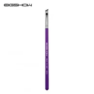 Pędzle do makijażu - Eigshow Beauty E835S Angled Eyeliner skośny pędzel do brwi i kresek - miniaturka - grafika 1