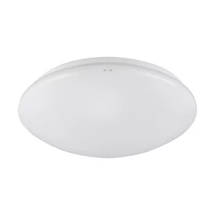 Plafoniera do salonu Stig 04137 Ideus circle dysk biały - Lampy sufitowe - miniaturka - grafika 1