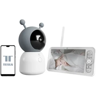 Tesla Smart Kamera Baby + Monitor BD300 - Elektroniczne nianie i monitory oddechu - miniaturka - grafika 1