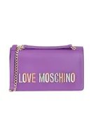 Torebki damskie - Love Moschino JC4302PP0IKN0650, Torba Na Ramię Kobieta, Fioletowy, Fioletowy - miniaturka - grafika 1