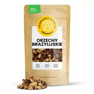 Orzechy brazylijskie 500 g - Orzechy i nasiona - miniaturka - grafika 1