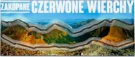 Magnesy - Pan Dragon Magnes I love Poland Czerwone Wierchy - miniaturka - grafika 1