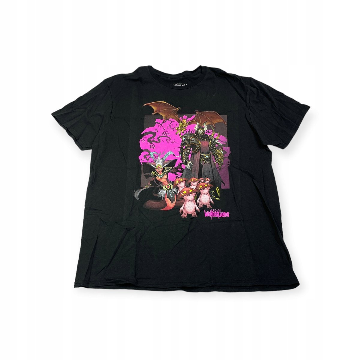 Koszulka T-shirt męski okrągły dekolt SPENCER'S WONDERLANDS XL