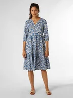 Sukienki - soyaconcept - Sukienka damska SC-Felicity AOP 427, niebieski|wielokolorowy - soyaconcept® - miniaturka - grafika 1