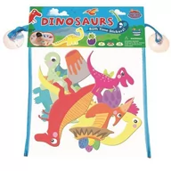 Zabawki do kąpieli - Barney & Buddy Naklejki do kąpieli dinozaury - miniaturka - grafika 1