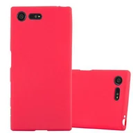 Etui i futerały do telefonów - Sony cador Abo etui silikonowe TPU Frosted mata na > Compact Xperia X < pokrowiec ochronny Case Cover Bumper DE-111029 - miniaturka - grafika 1