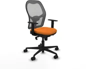 Fotele i krzesła biurowe - Krzesło Biurowe Piqueras y Crespo 1D036N0 Pomarańczowy - miniaturka - grafika 1