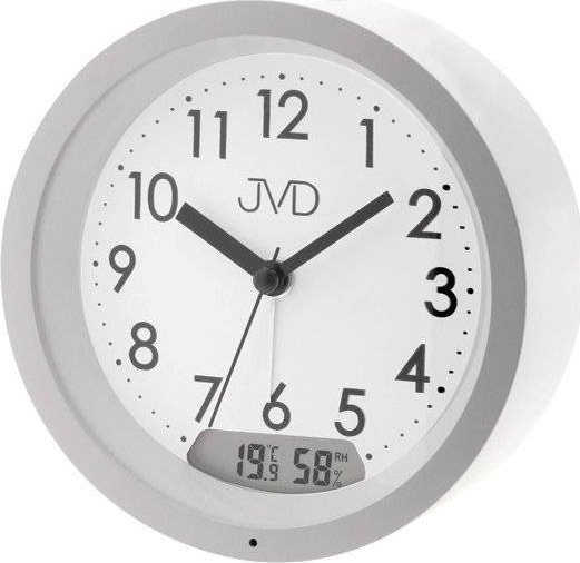 JVD Budzik JVD z termometrem i higrometrem SRP056.2