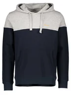 Bluzy męskie - Pepe Jeans Bluza w kolorze granatowo-szarym - miniaturka - grafika 1