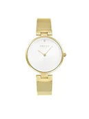 Zegarki damskie - Obaku Denmark Zegarek Denmark V256LXGIMG DIAMANT - GOLD - - miniaturka - grafika 1