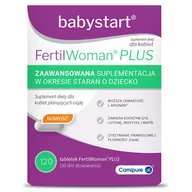 Układ moczowy i płciowy - FertilWoman Plus, suplement diety, 120 tabletek Duży wybór produktów | Dostawa kurierem DHL za 8.90zł !!!| Szybka wysyłka do 2 dni roboczych! | 3661121 - miniaturka - grafika 1