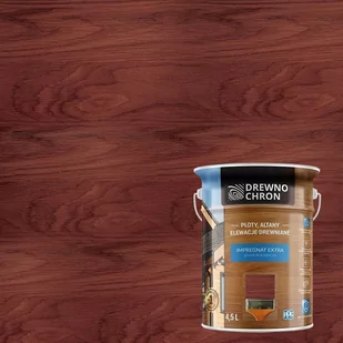 Drewnochron Impregnat do drewna EXTRA 4,5 l - Farby i impregnaty do drewna - miniaturka - grafika 1