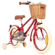 Rowery - Rower dziecięcy GERMINA Vintage 16 cali dla chłopca Czerwony - miniaturka - grafika 1