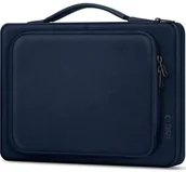 Torby na laptopy - Tech-Protect Torba na laptopa 15" / 16", Basic Bag, granatowa - miniaturka - grafika 1