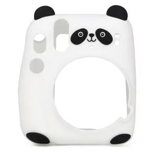 Pokrowiec INOLY IIC06 do INSTAX mini11 biały panda - Torby fotograficzne i futerały - miniaturka - grafika 1