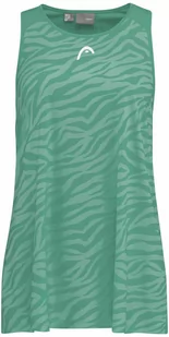 HEAD VISION AGILITY Tank Top Women Nile Green/Print 2022 - Koszulki sportowe damskie - miniaturka - grafika 1