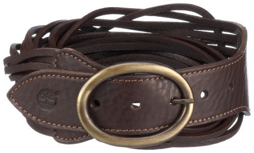 Timberland woman belt M1643-968, damski pasek, brązowy, (cocoa), brązowy - small